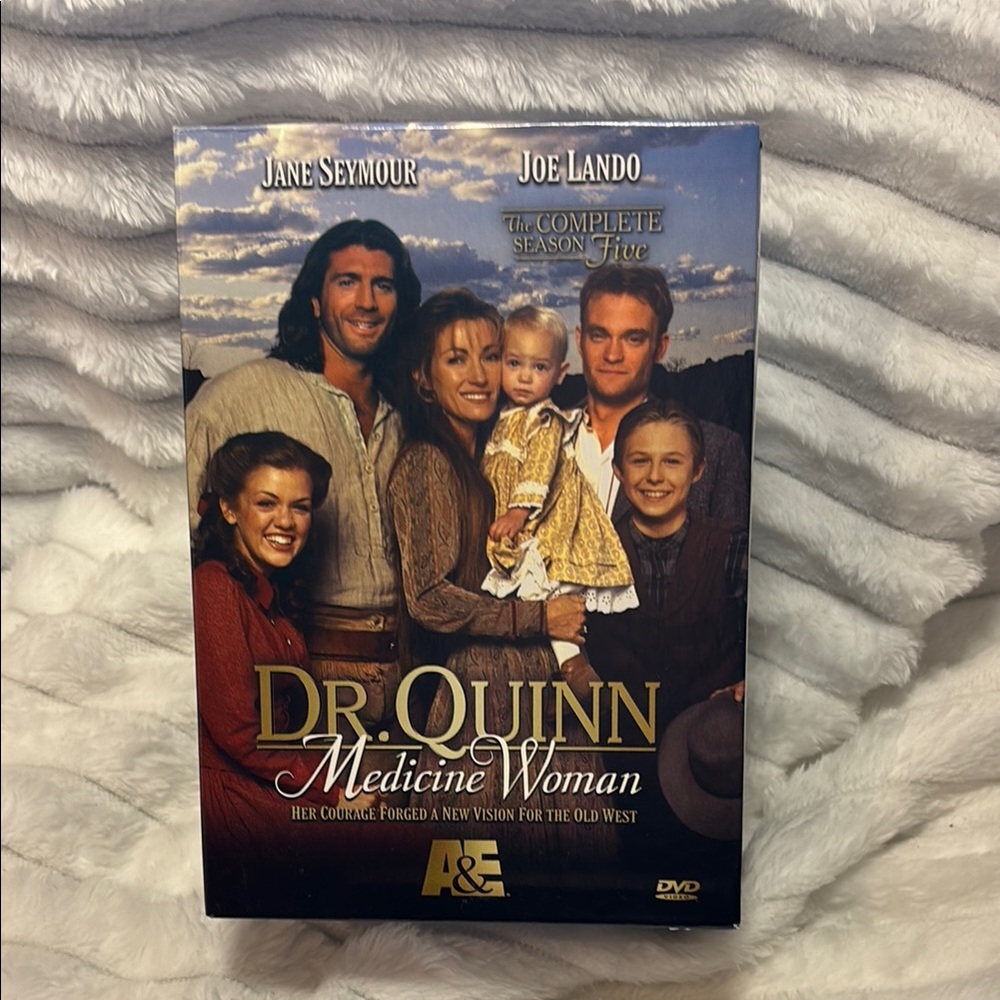Dr. Quinn Medicine Woman Season 5 DVD